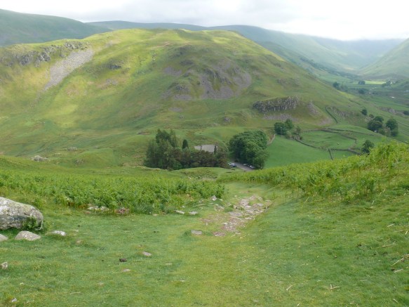 Heading back to the church