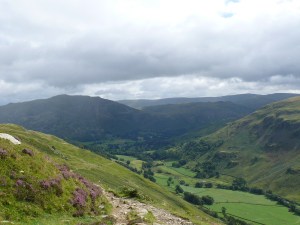 Place Fell at end of Grisedale from the path back down to Keldas.