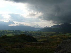 Drama in the skies over the Vale of Keswick