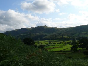Dodd Crag as we turn the corner