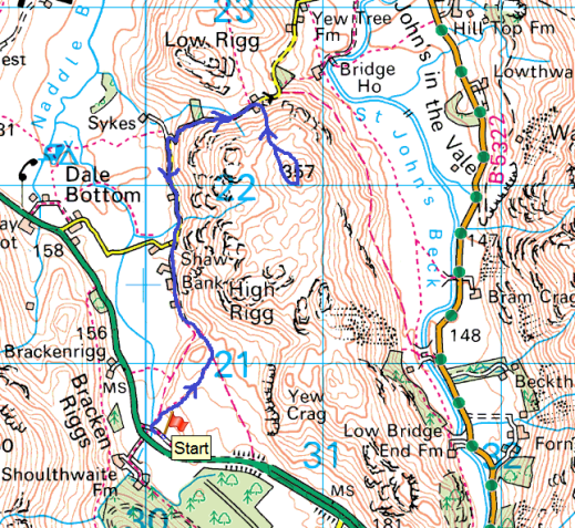 © Crown copyright 2014 Ordnance Survey FL 2014 SF