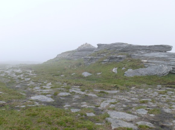 High Willhays summit