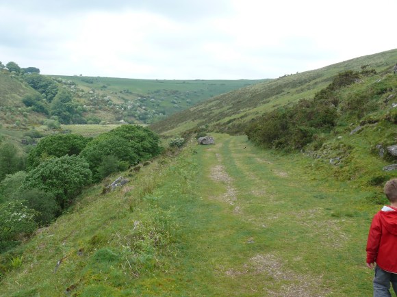 Following the West Okement River