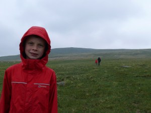 Photo bomb with Yes Tor behind!!