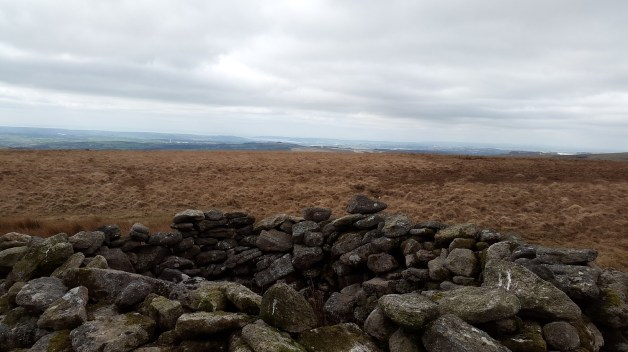 Hillson's House with Plymoouth Sound in the far distance