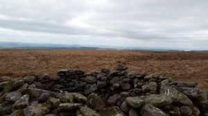 Hillson's House with Plymoouth Sound in the far distance