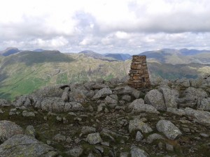 High Raise summit trig