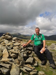 Yours truly on Thunacar Knott