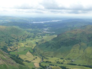Great Langdale all the way to Windermere