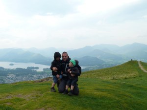 Me and the boys on Latrigg