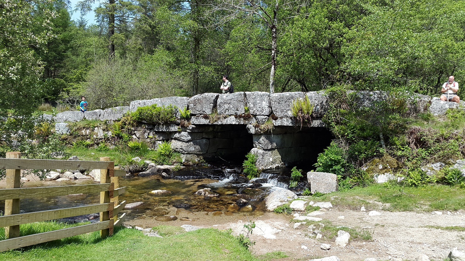 Leather Tor Bridge 3
