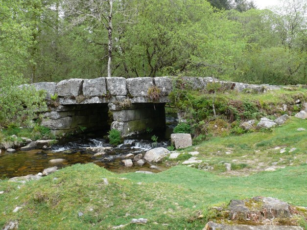 Leather Tor Bridge