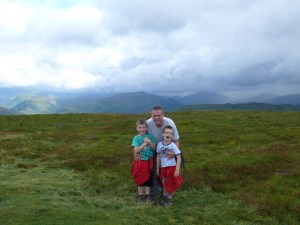 Me and the boys at the summit