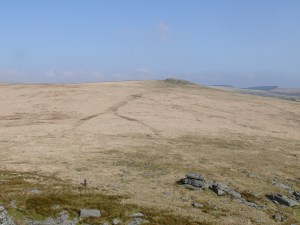 Looking to Higher White Tor from the summit