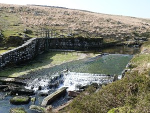 The West Dart Weir