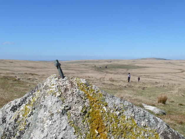 The tiny Northmore's Cross
