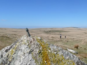 The tiny Northmore's Cross