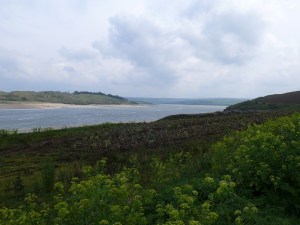 Looking back towards Padstow
