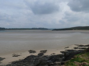 Polzeath across Harbour Cove