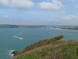 Polzeath again from Stepper Point