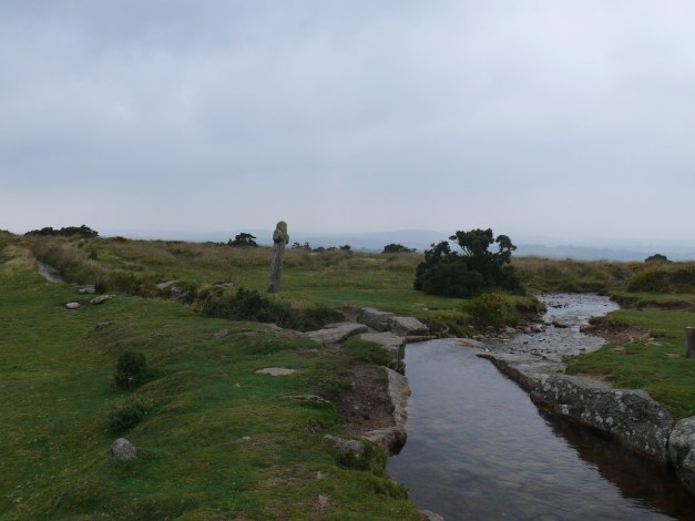 The brilliantly named Grimstone and Sortridge leat and Windy Cross