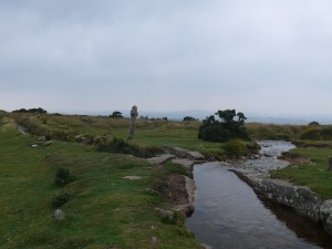 The brilliantly named Grimstone and Sortridge leat and Windy Cross