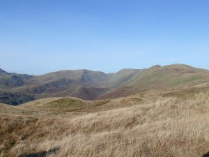 Lovely mountain scenery