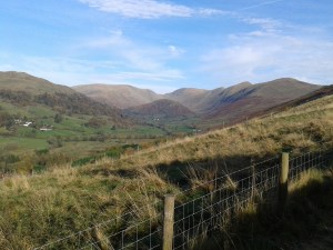 The views open up down Troutbeck Park