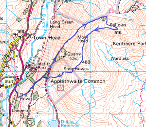 © Crown copyright 2014 Ordnance Survey FL 2014 SF