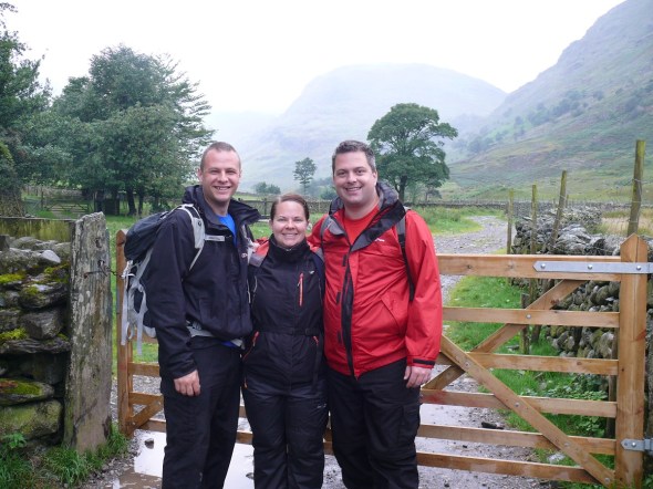 Starting out at Seathwaite Farm
