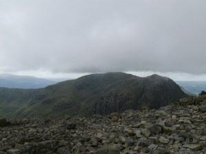 Scafell from Scafell Pike