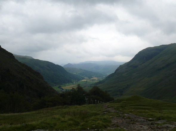 ...and again from higher up the path to Styhead.