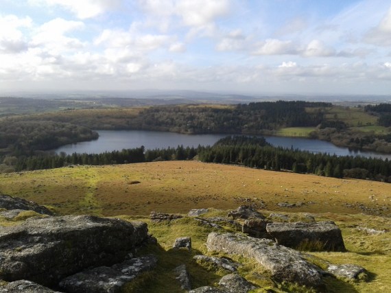 Burrator Reservoir with