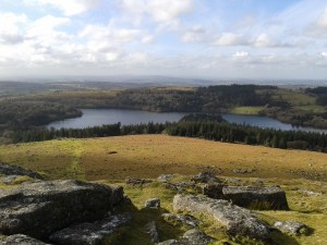 Burrator Reservoir with