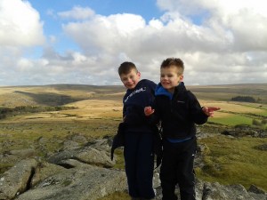 Happy to be at the top