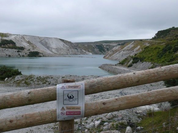 Oh well and I'd brought me trunks!