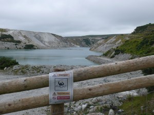 Oh well and I'd brought me trunks!