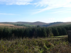 The views open up as we approach Laughter Hole Farm