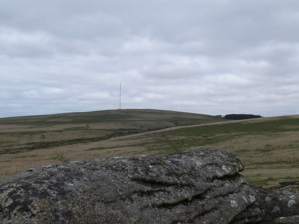 North Hessary Tor from Hart Tor