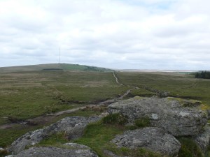 North Hessary Tor from the South one!
