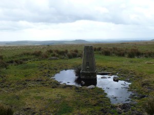 Cramber Trig point