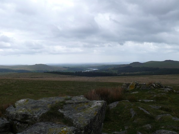 Burrator from Cramber Tor