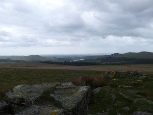 Burrator from Cramber Tor