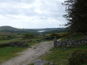 Heading back to Burrator Reservoir