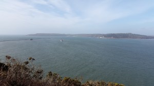 Cornwall across Plymouth Sound