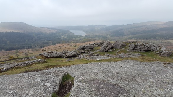 Now on Down Tor and again Burrator in the distance