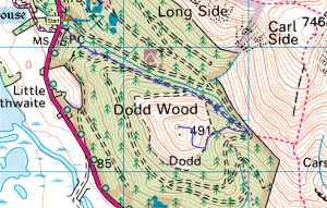 © Crown copyright 2014 Ordnance Survey FL 2014 SF