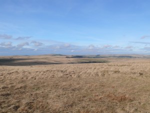 Looking north from Crane Hill