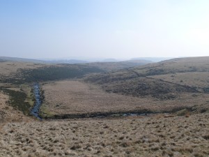 The East Dart winds its way