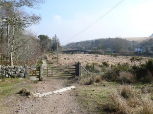 The final gate before Postbridge